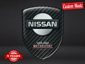 Nissan Silikon Sticker Premium Qualität Luxus SUV Labels